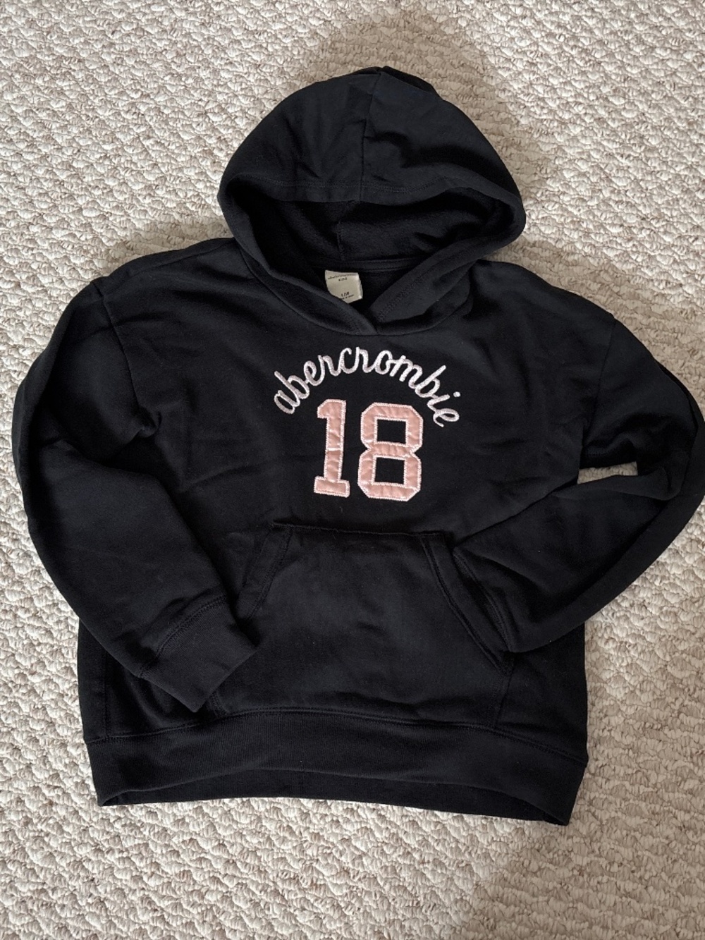 Abercrombie kids - girls hoodie size L(14)